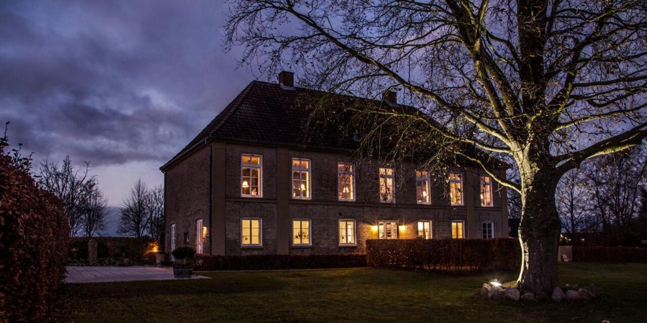 Lindegaarden Kollund Bed & Breakfast Krusa Bagian luar foto