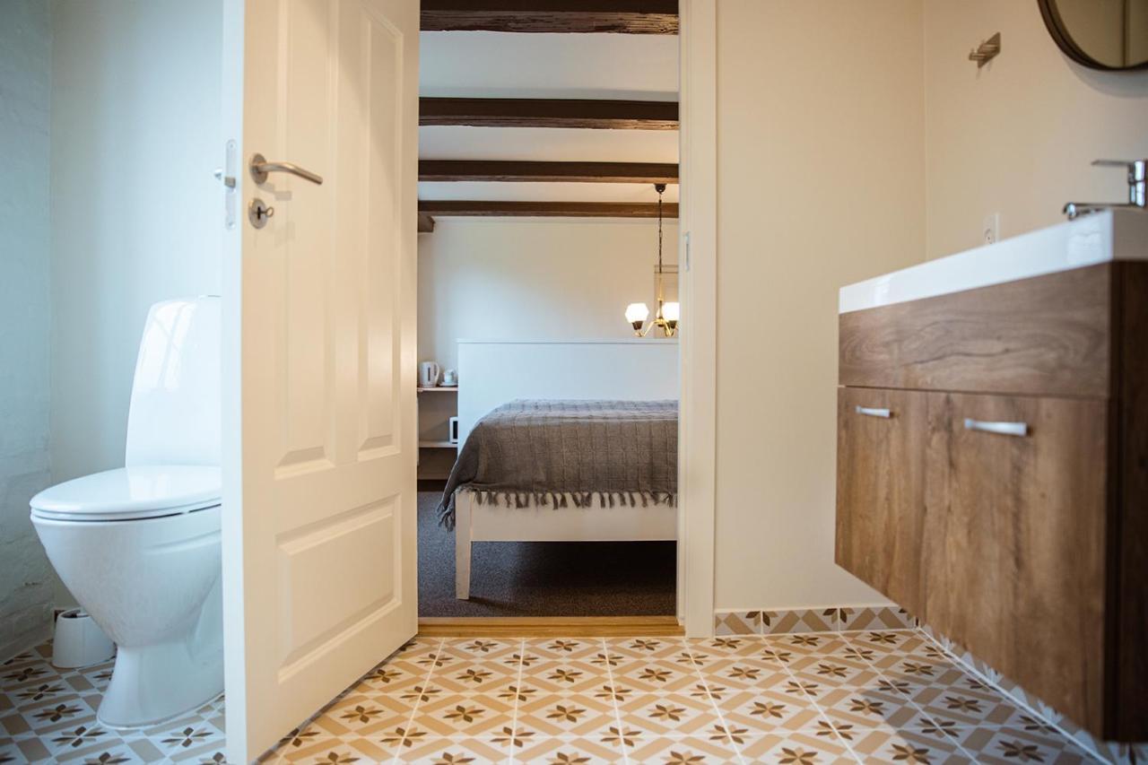 Lindegaarden Kollund Bed & Breakfast Krusa Bagian luar foto