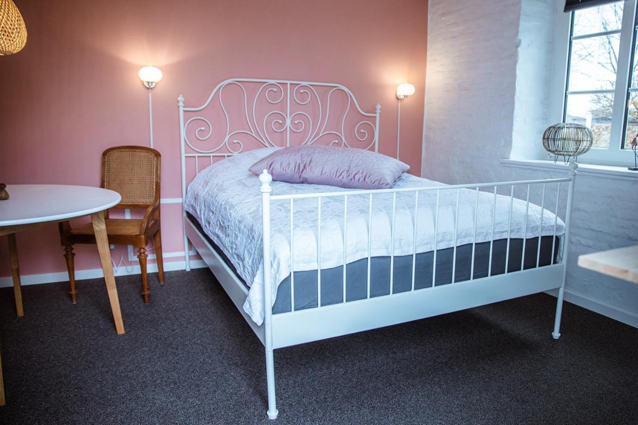Lindegaarden Kollund Bed & Breakfast Krusa Bagian luar foto