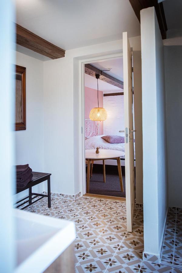 Lindegaarden Kollund Bed & Breakfast Krusa Bagian luar foto