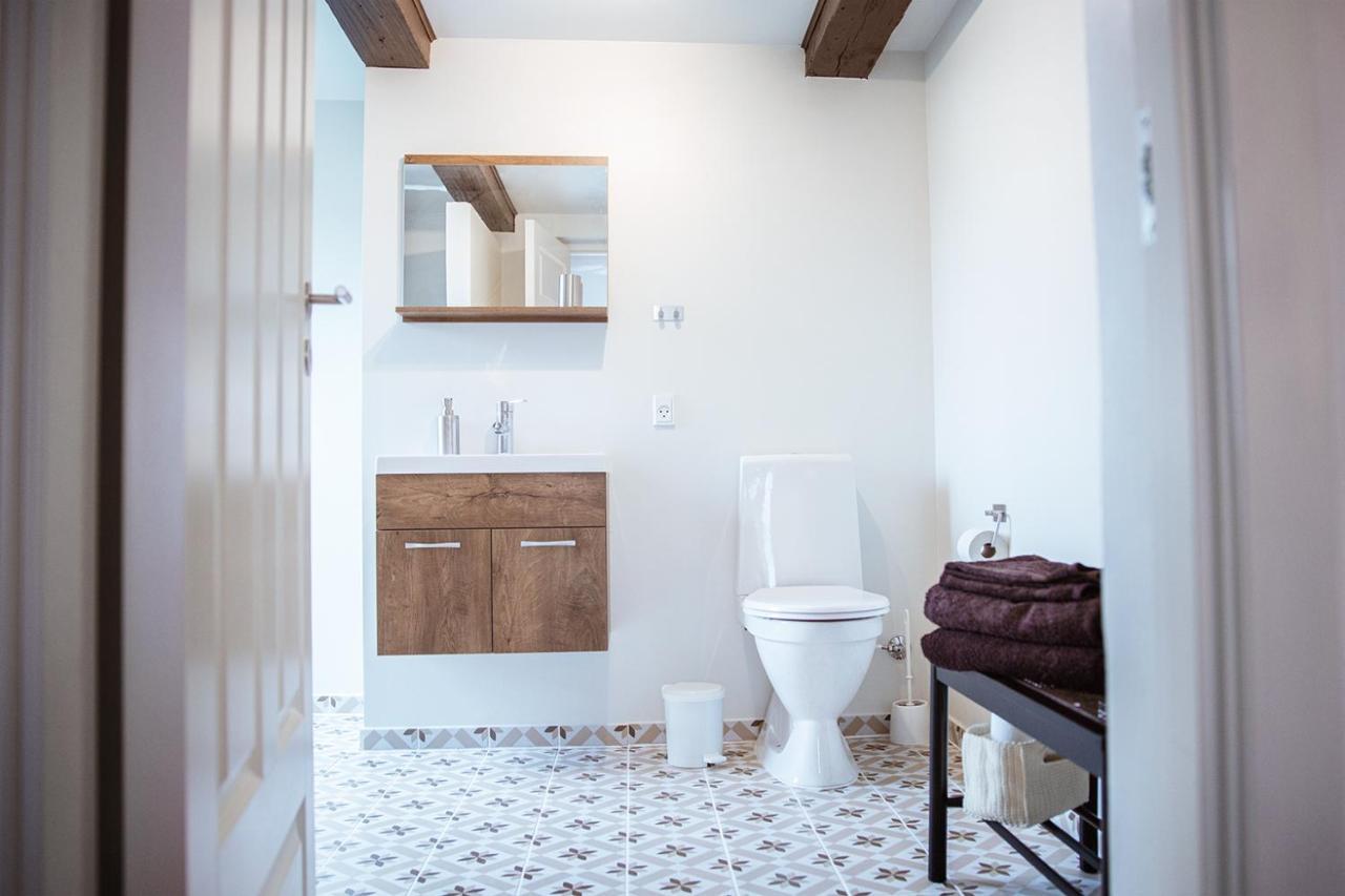 Lindegaarden Kollund Bed & Breakfast Krusa Bagian luar foto