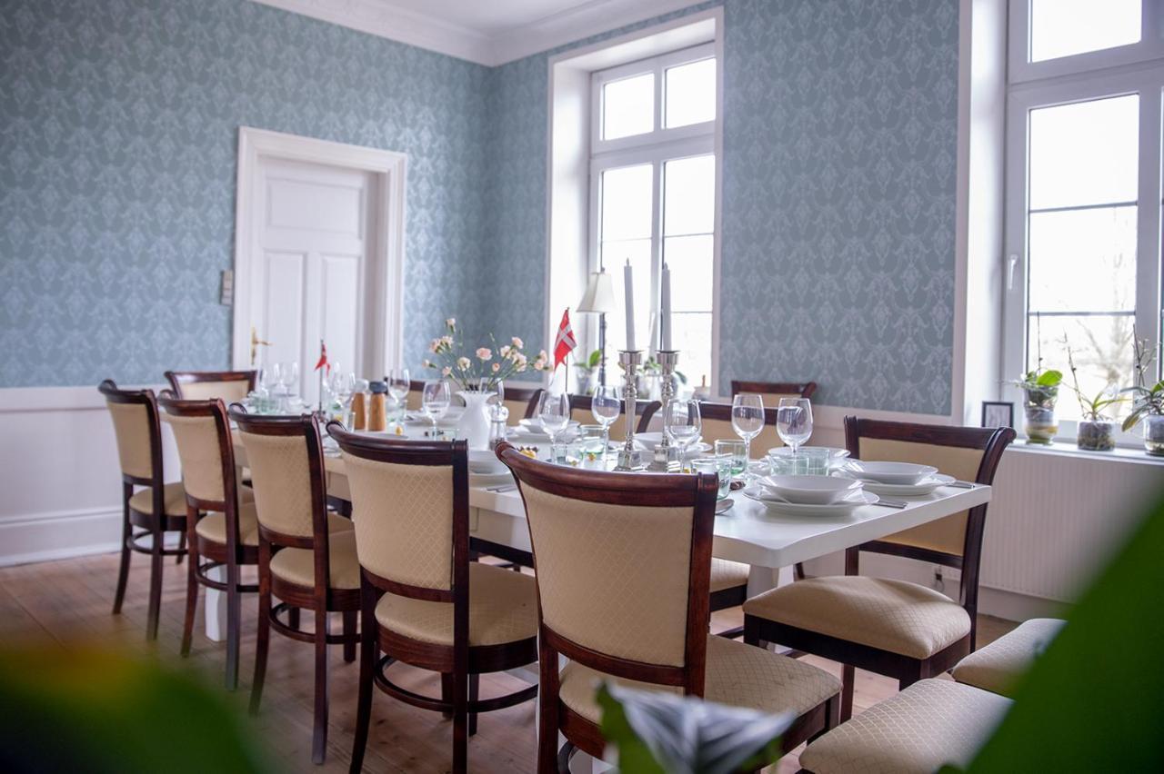 Lindegaarden Kollund Bed & Breakfast Krusa Bagian luar foto